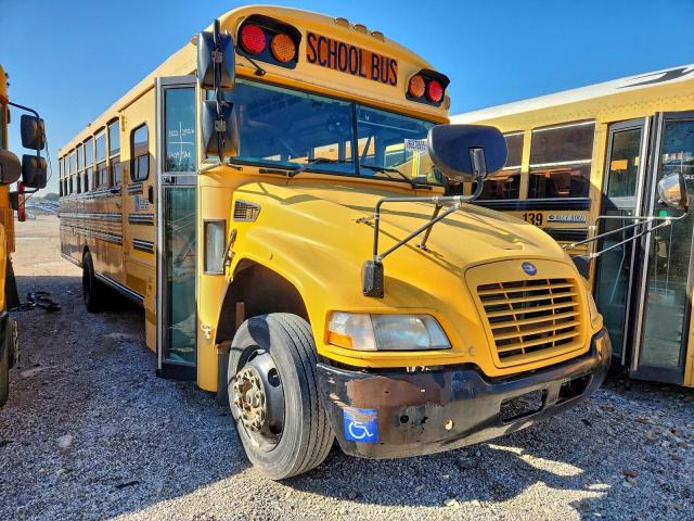  Salvage Blue Bird School Bus