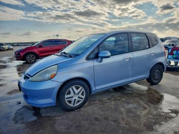  Salvage Honda Fit
