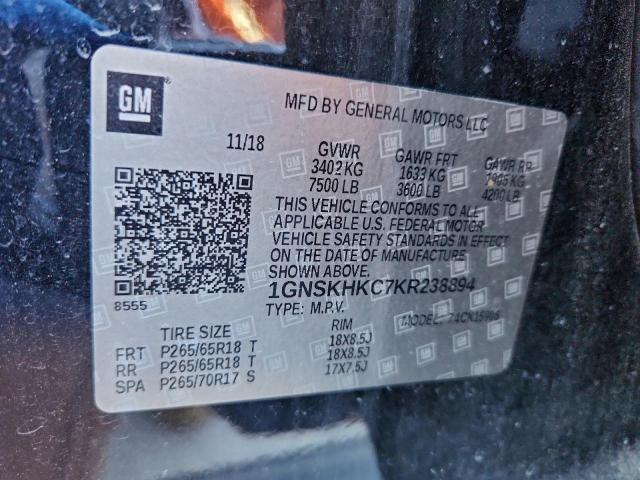 Chevrolet Suburban K1500 Lt Image 13