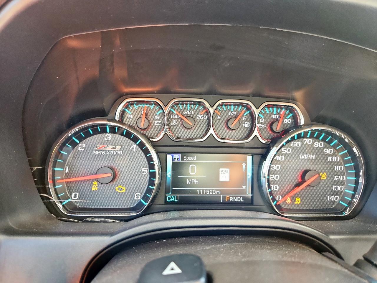 Chevrolet Silverado K1500 Lt Image 8