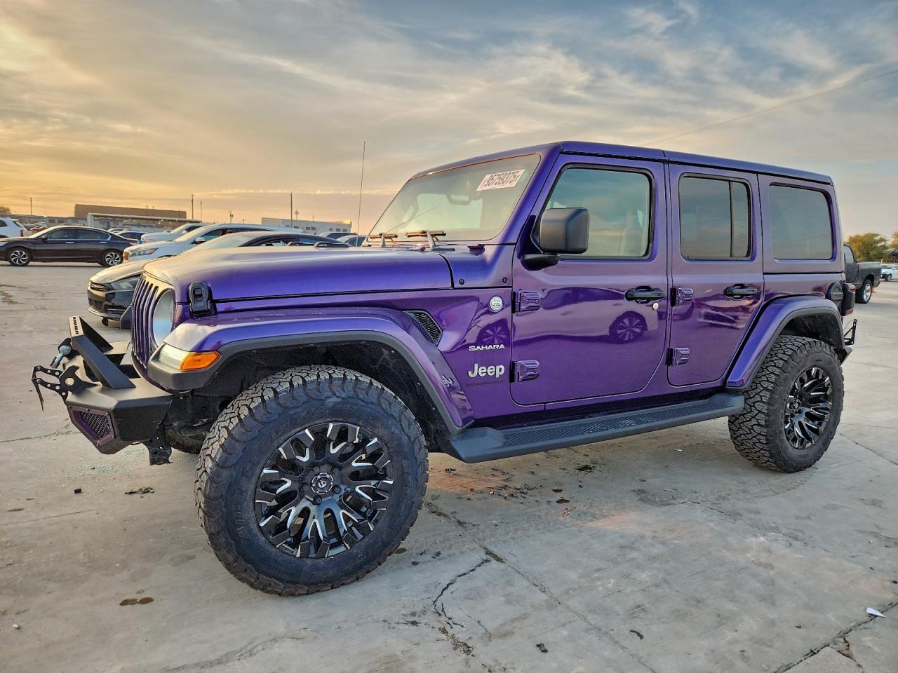 Jeep Wrangler Sahara Image 1