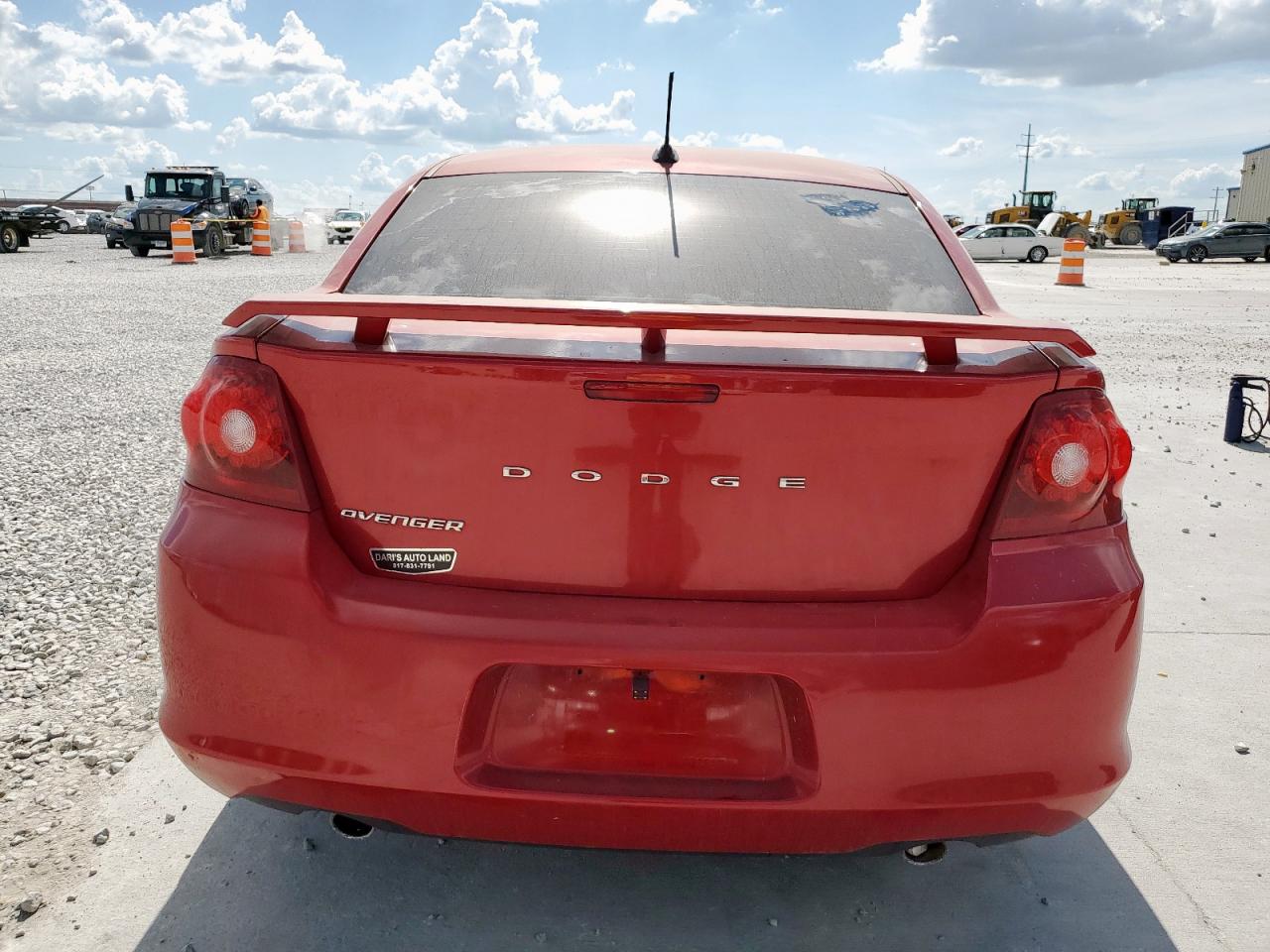 Dodge Avenger Se Image 6