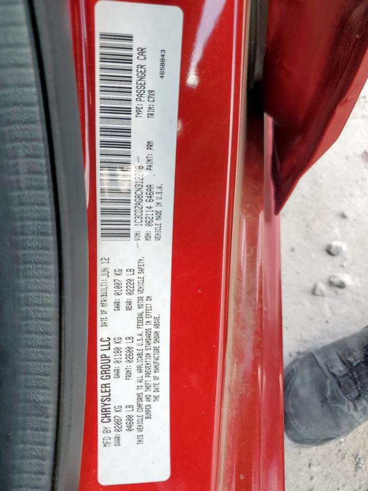 Dodge Avenger Se Image 11