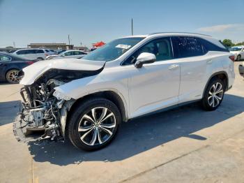  Salvage Lexus RX