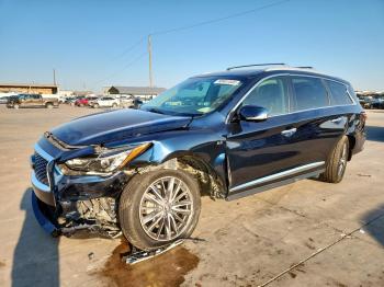  Salvage INFINITI Qx