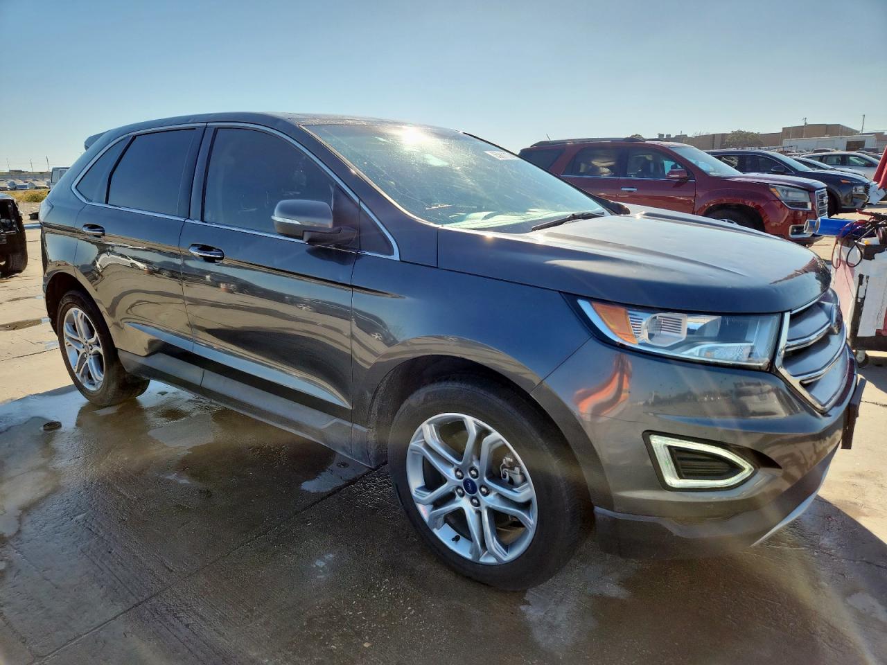 Ford Edge Titanium Image 8