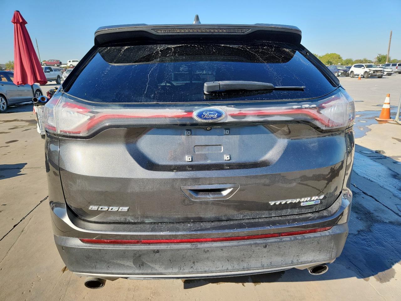 Ford Edge Titanium Image 9
