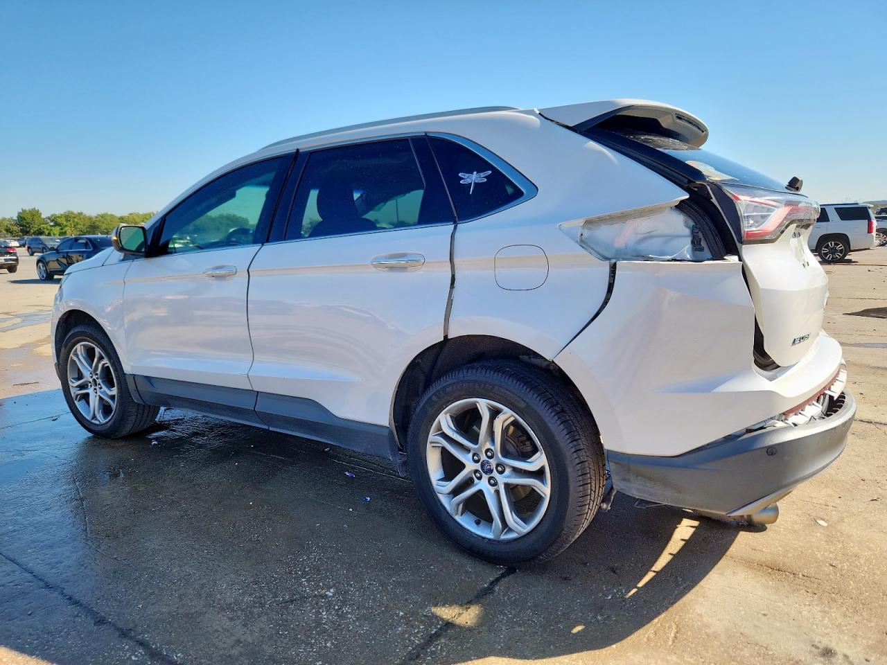 Ford Edge Titanium Image 12