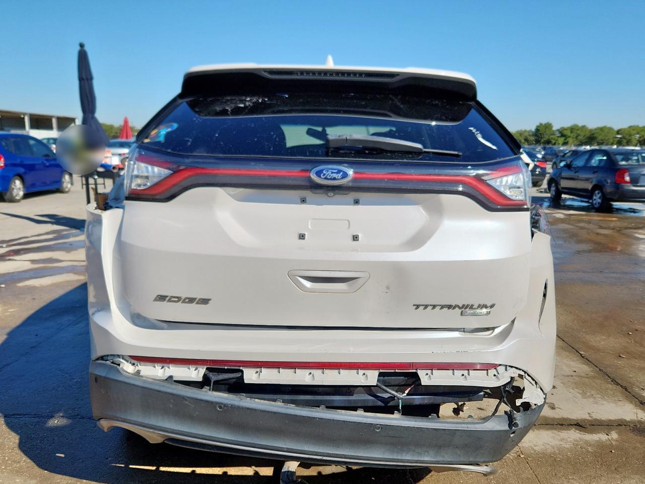 Ford Edge Titanium Image 4