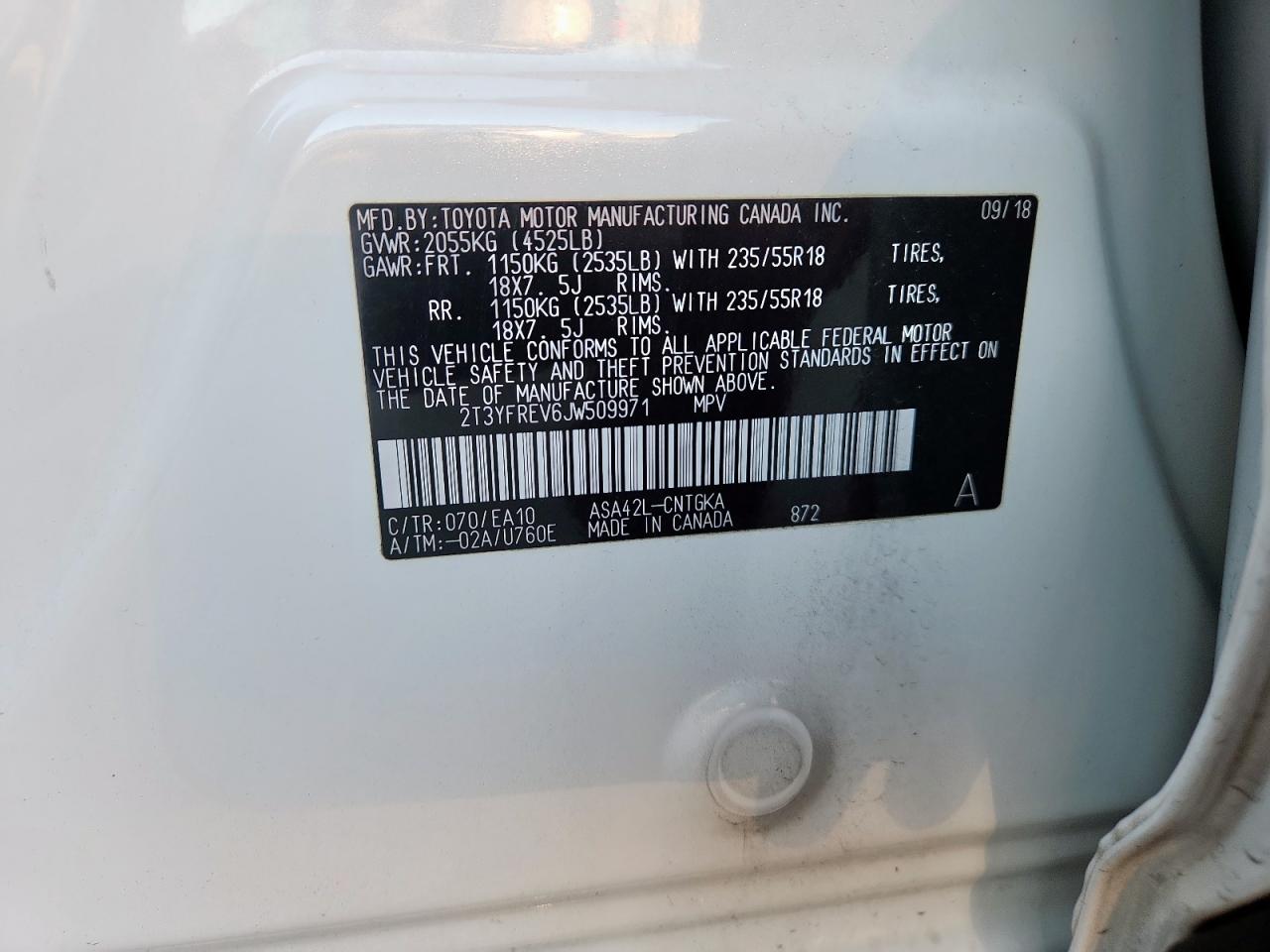 Toyota RAV4 Limited Image 10