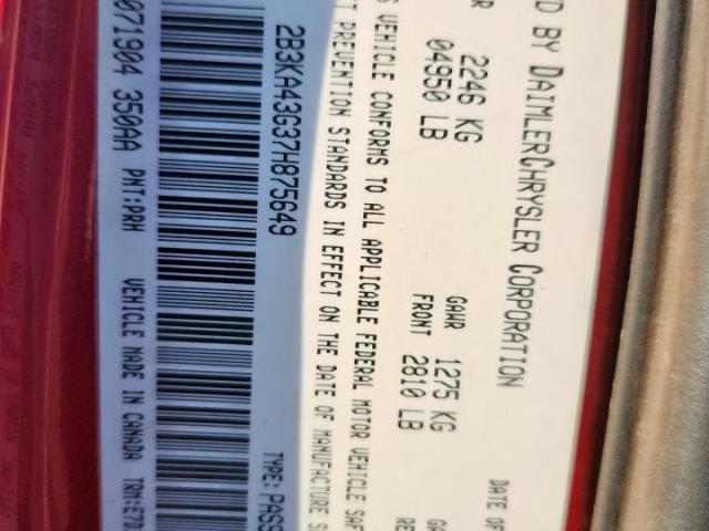 Dodge Charger Se Image 9