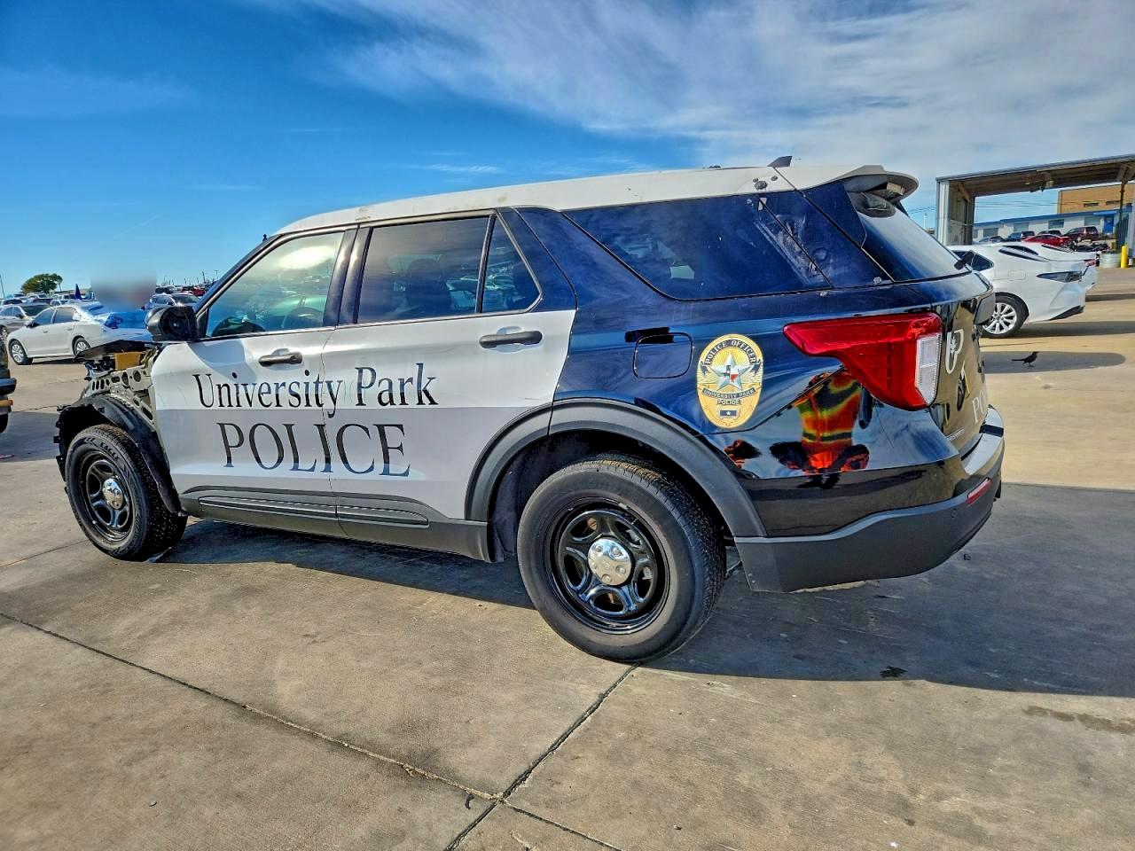 Ford Explorer Police Interceptor Image 4
