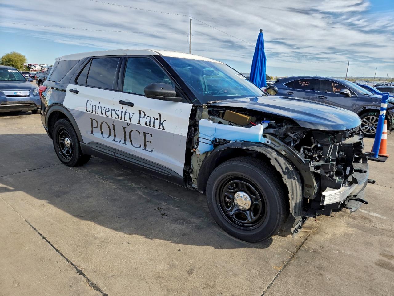 Ford Explorer Police Interceptor Image 3