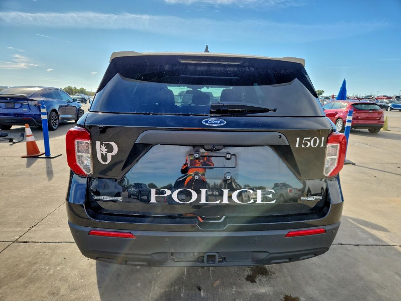 Ford Explorer Police Interceptor Image 5