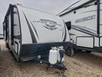  Salvage Openrange 5th Wheel