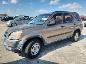  Salvage Honda Crv