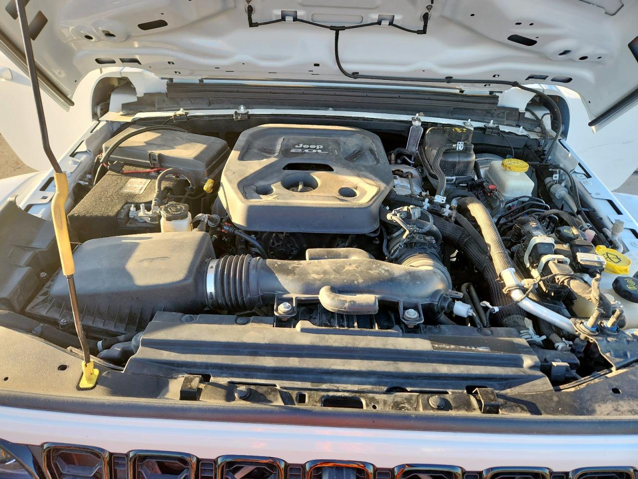 Jeep Wrangler Sport Image 11