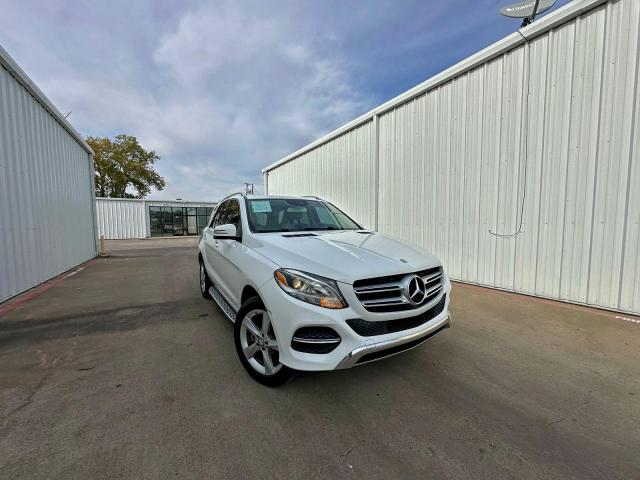  Salvage Mercedes-Benz GLE