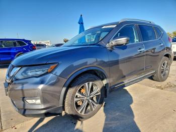  Salvage Nissan Rogue