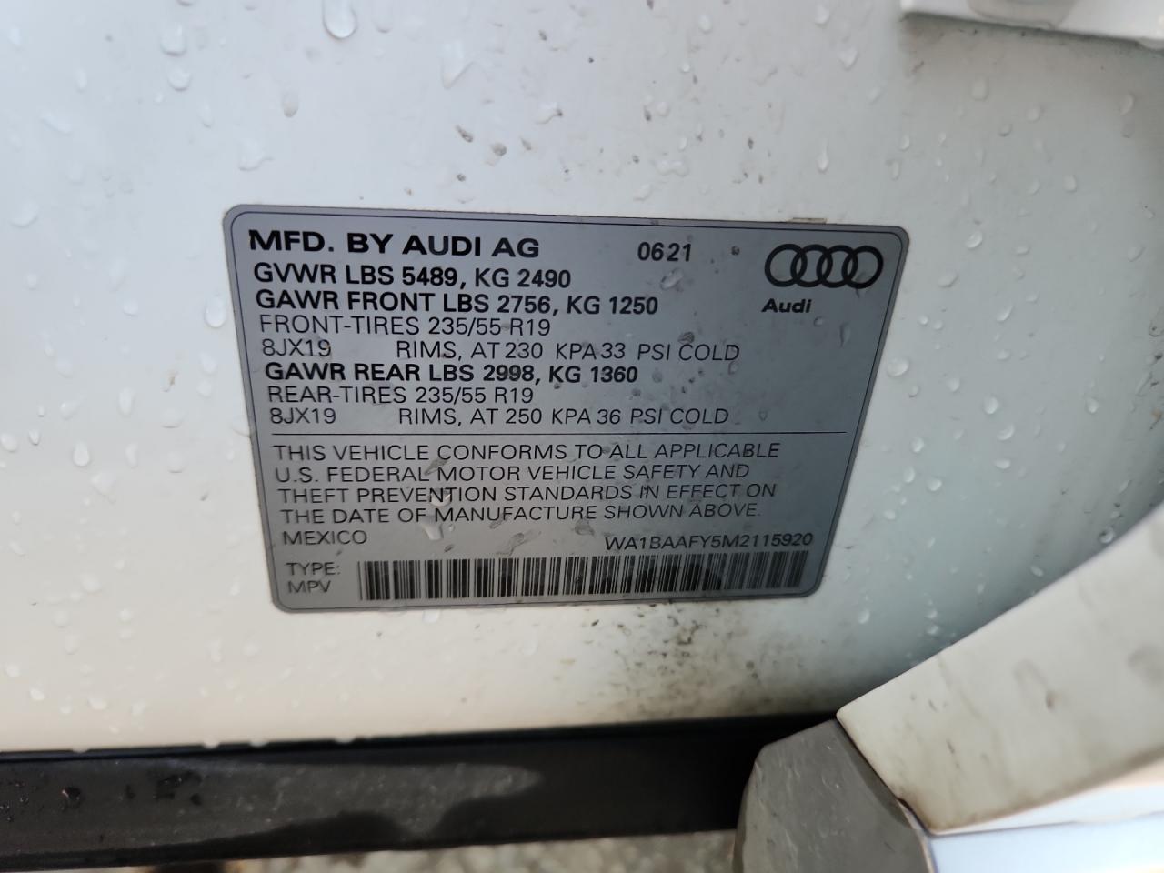 Audi Q5 Premium Plus Image 10