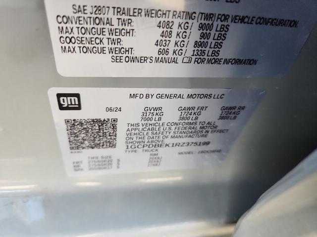 Chevrolet Silverado K1500 Custom Image 10