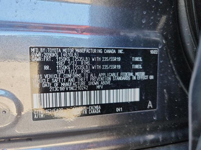 Toyota RAV4 Xle Premium Image 10