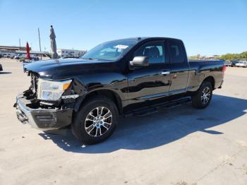  Salvage Nissan Titan