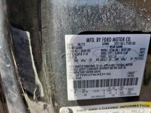 Ford F-150 Supercrew Image 9