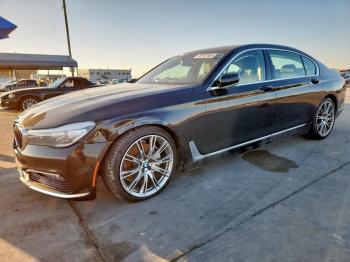 Salvage BMW 7 Series