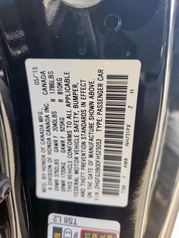 Honda Civic Exl Image 5