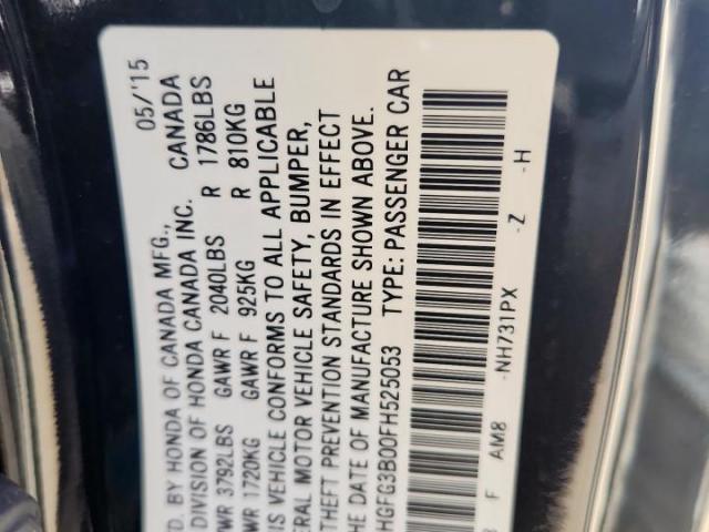 Honda Civic Exl Image 5