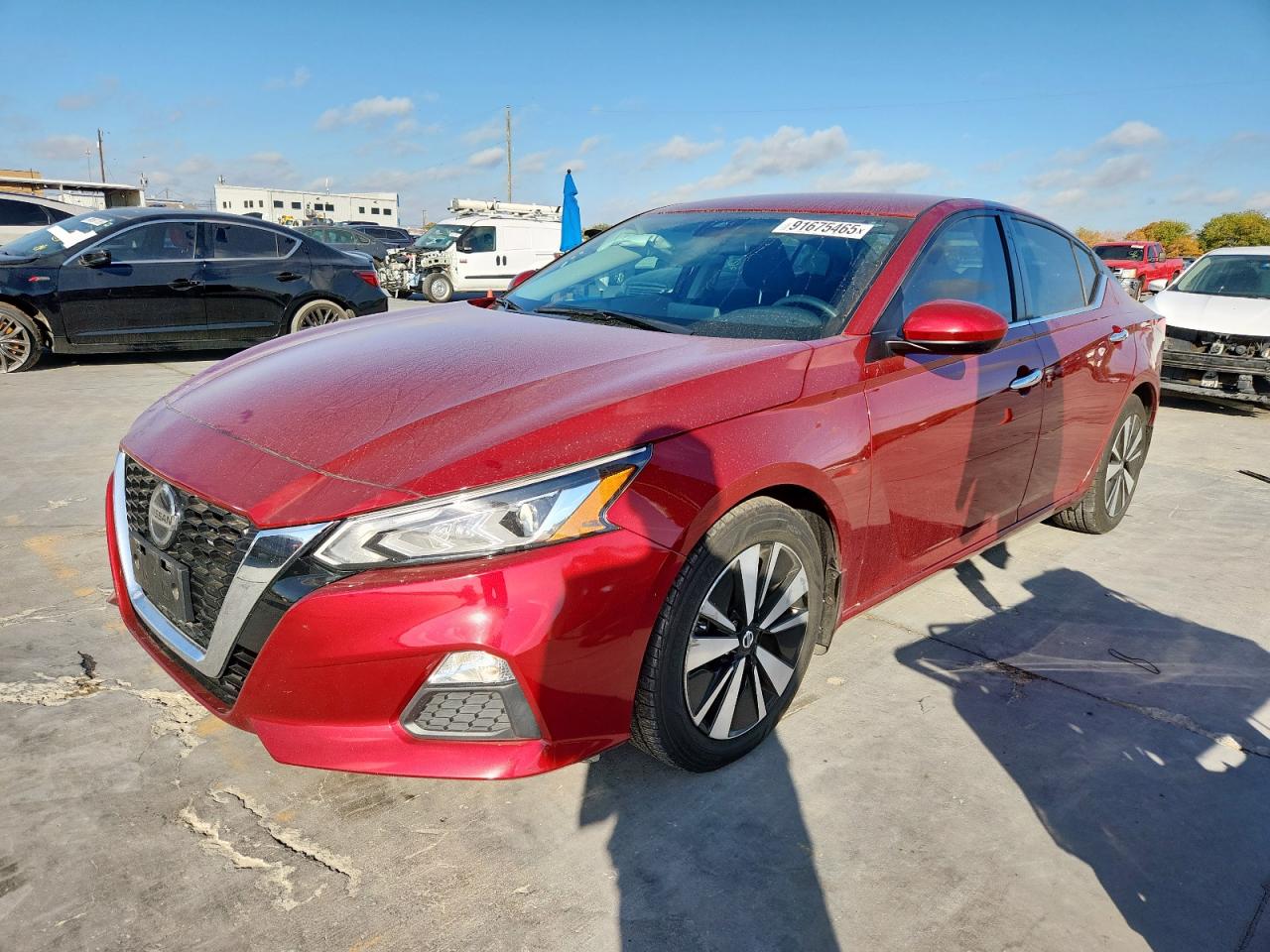 Nissan Altima Sv Image 1