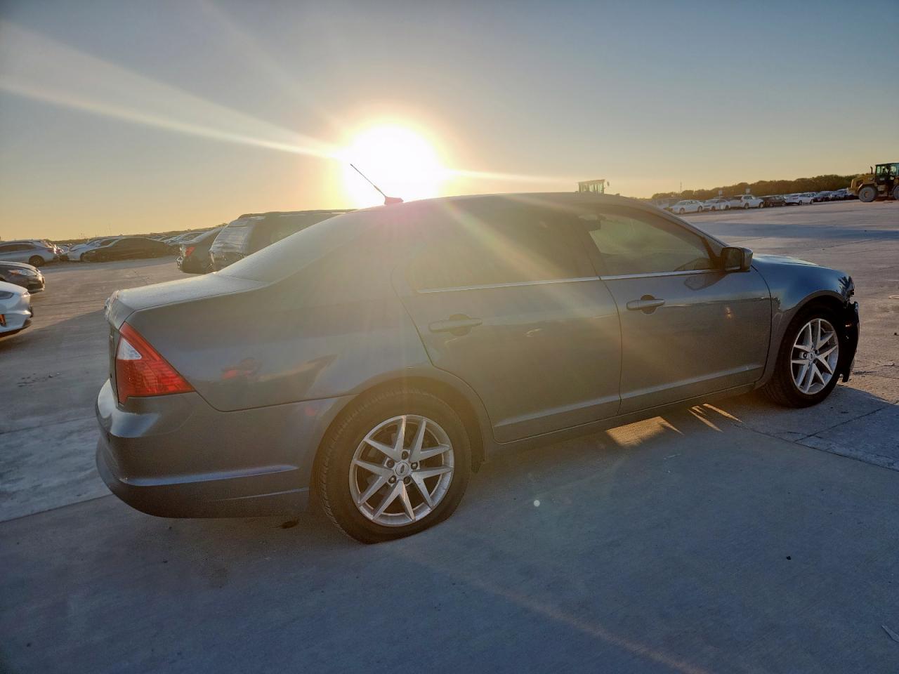 Ford Fusion Sel Image 11