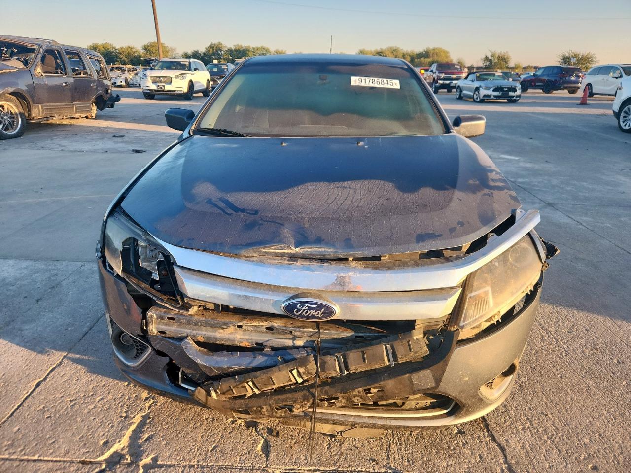 Ford Fusion Sel Image 9