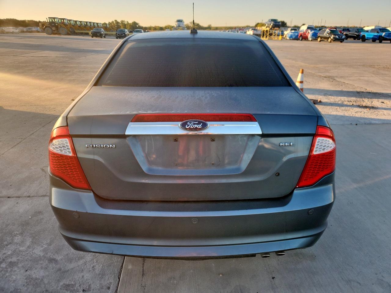 Ford Fusion Sel Image 7