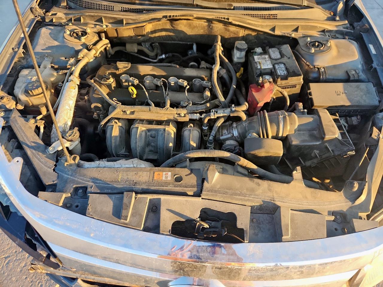 Ford Fusion Sel Image 3