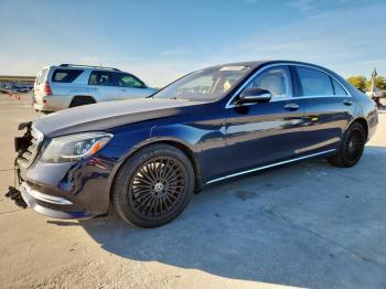  Salvage Mercedes-Benz S-Class