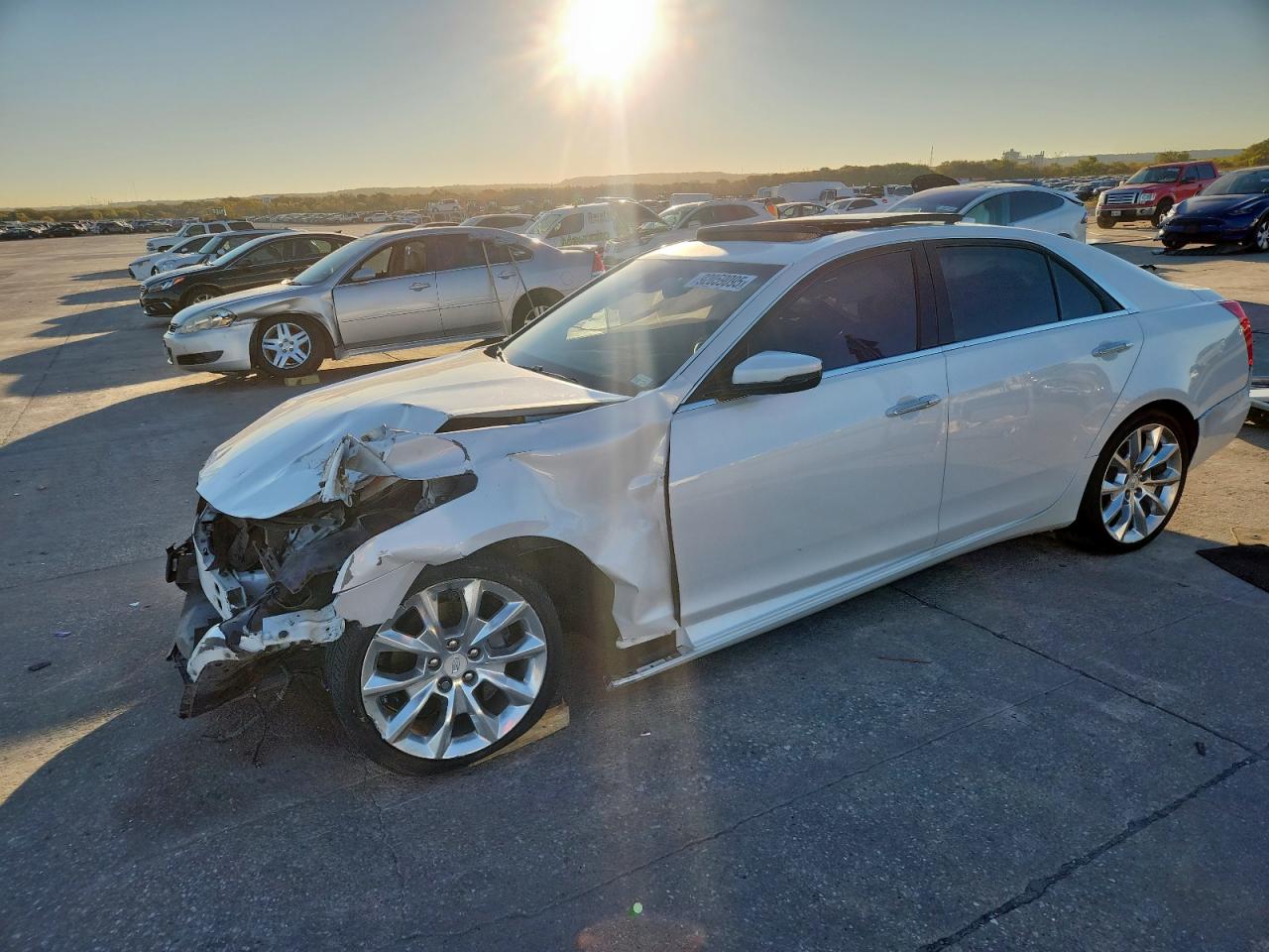 Cadillac CTS Performance Collection Image 1