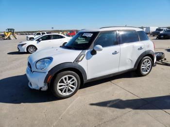  Salvage MINI Cooper