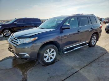 2013 Toyota Highlander 5TDZK3EH6DS******