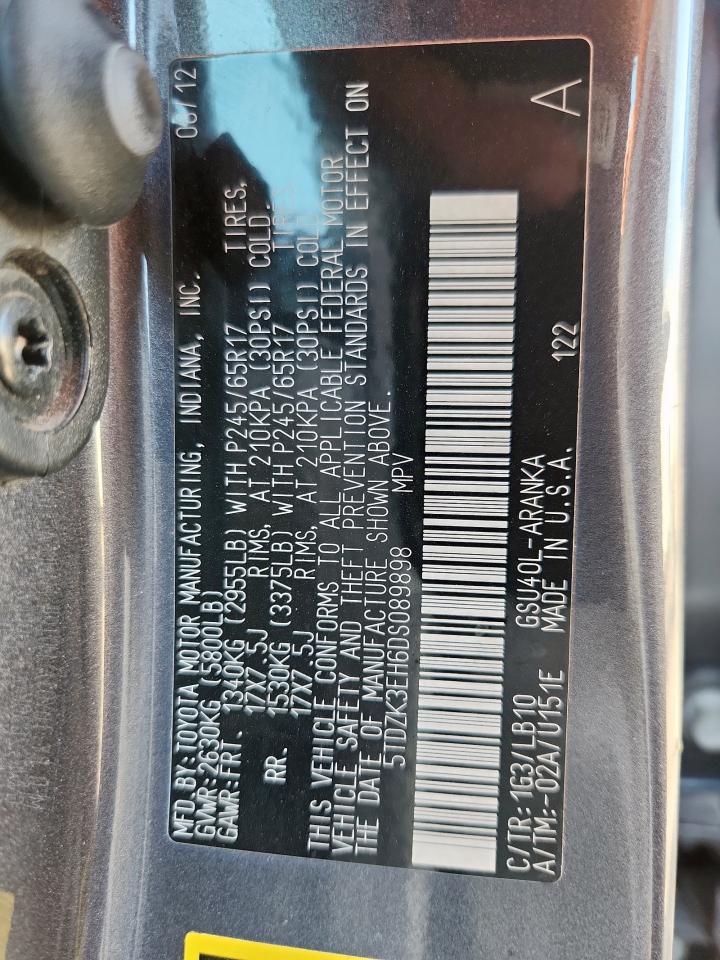 Toyota Highlander Base Image 3