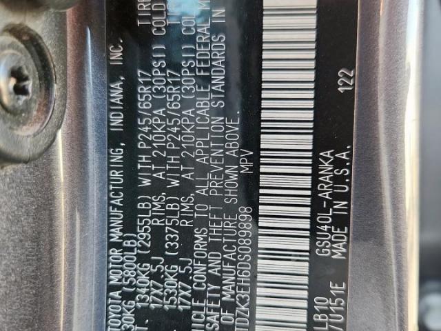 Toyota Highlander Base Image 3