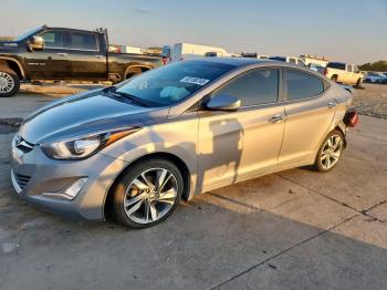  Salvage Hyundai ELANTRA