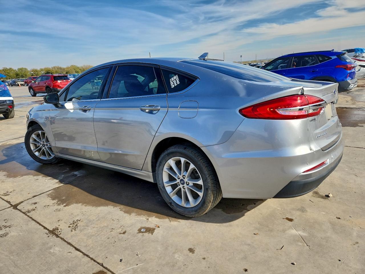 Ford Fusion Se Image 12