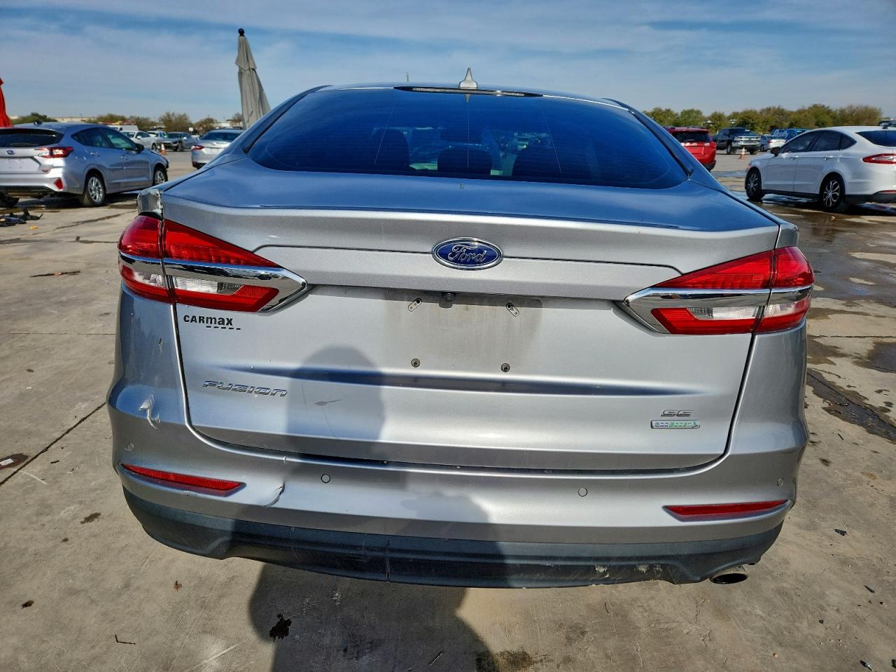 Ford Fusion Se Image 4