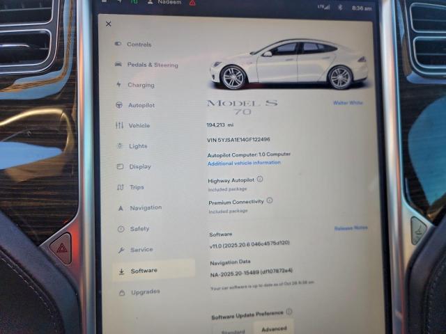 Tesla Model S Image 10