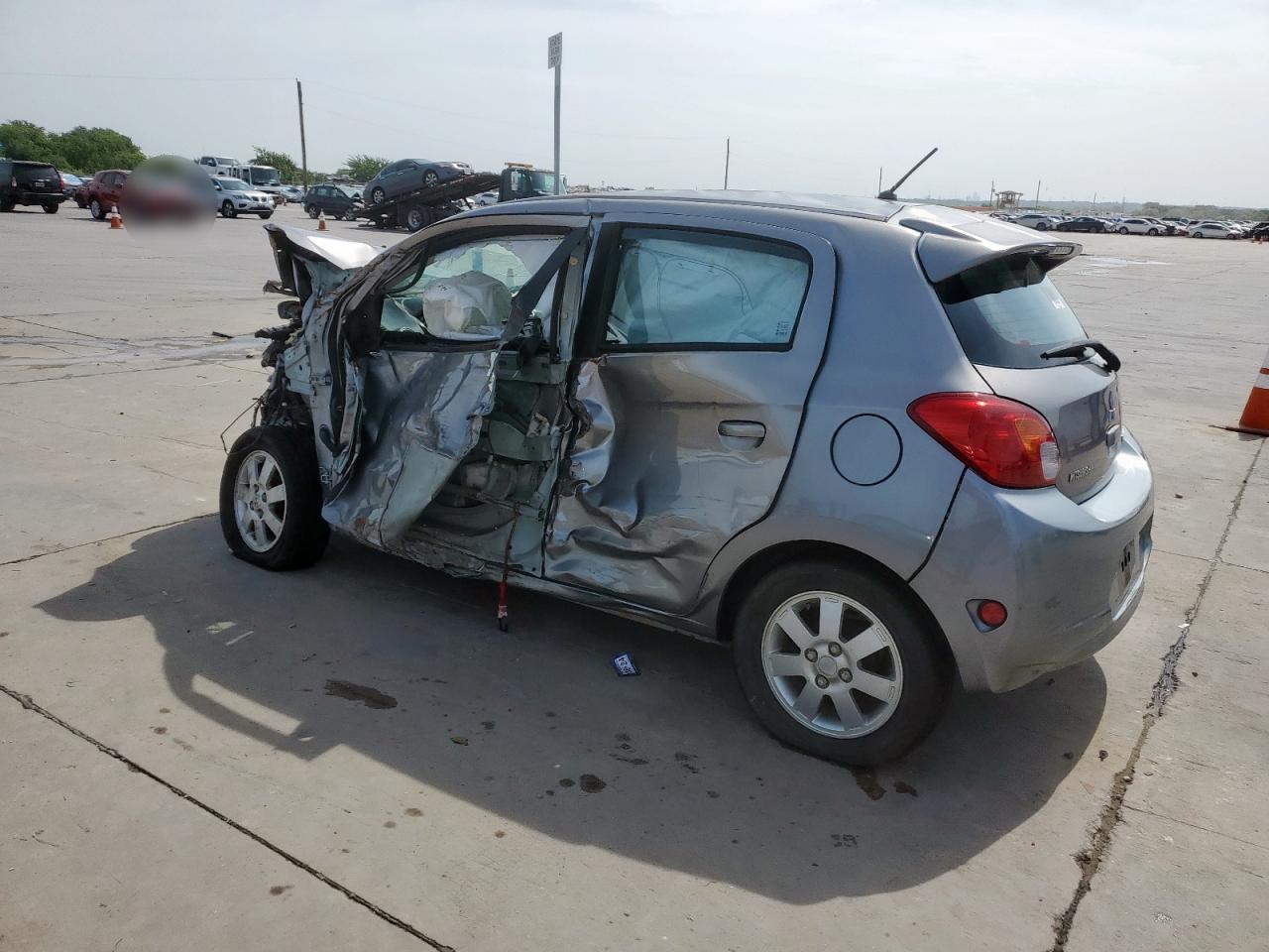 Mitsubishi Mirage Es Image 4