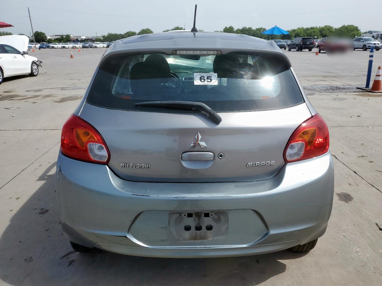 Mitsubishi Mirage Es Image 5