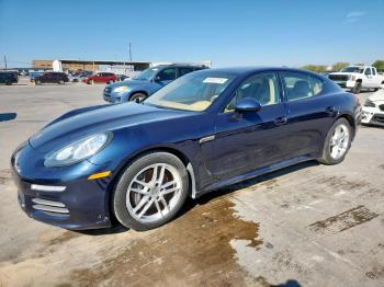  Salvage Porsche Panamera