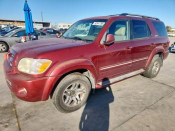  Salvage Toyota Sequoia